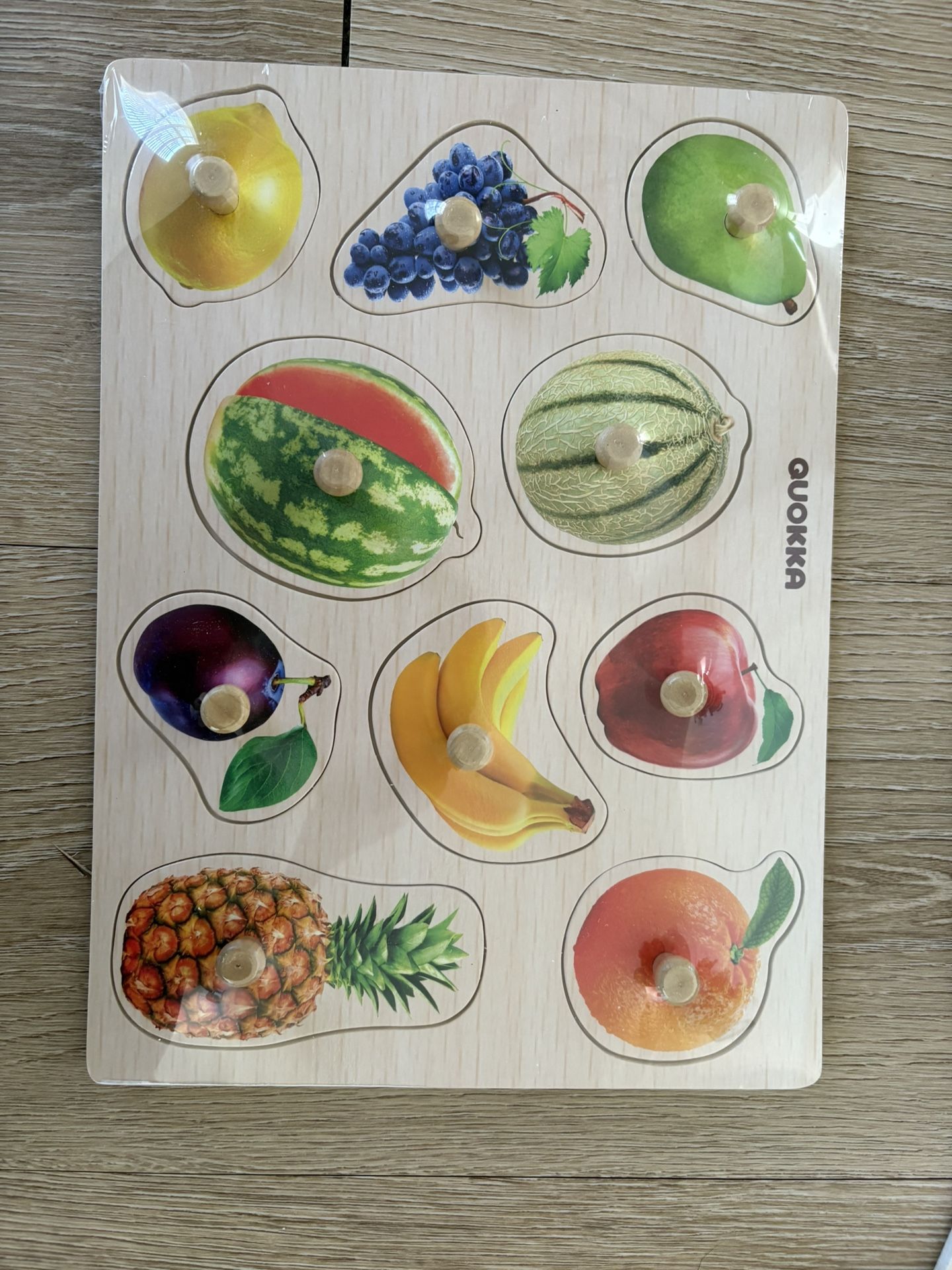 7 Puzzle Set With Rack