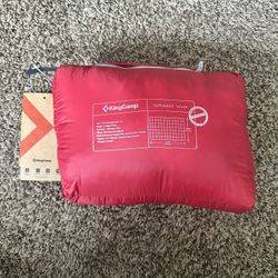 KingCamp Ultralight Camping Blanket – Packable, Warm Weather-Resistant Outdoor Quilt with Snaps