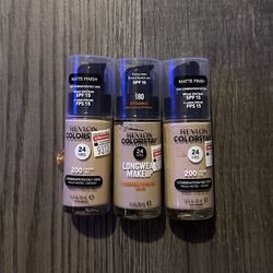 Revlon Colorstay Longwear Makeup Combination Oily Skin $7 Each