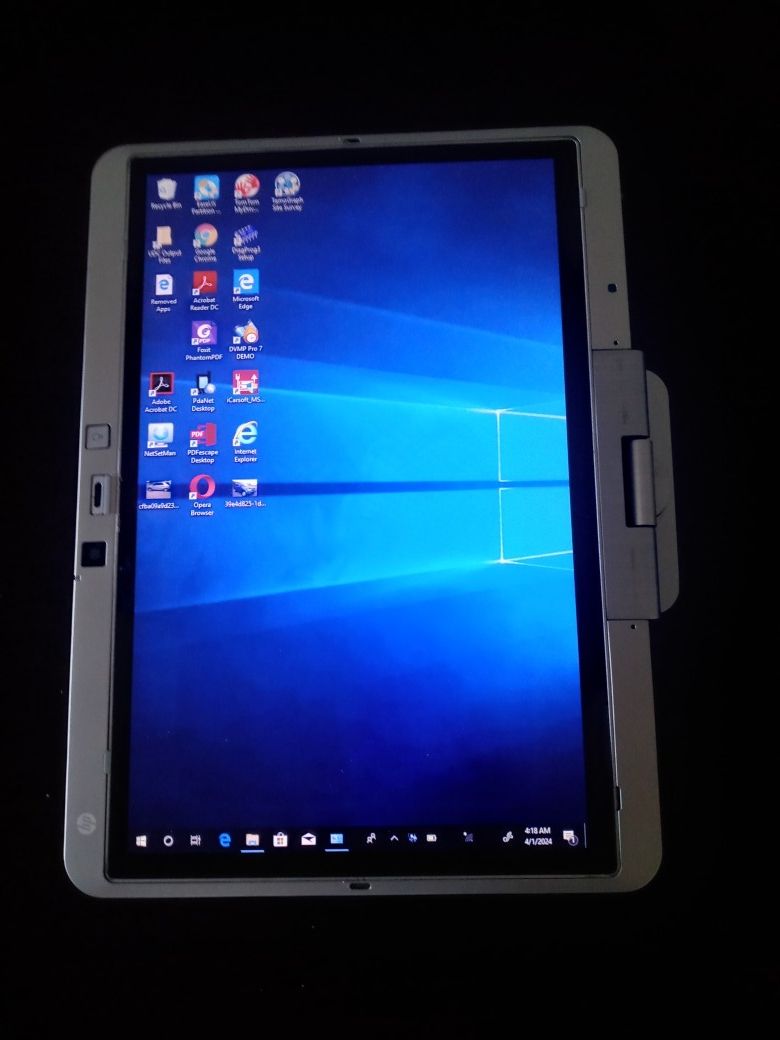 HP EliteBook 2760p 12-Inch LED Tablet PC - Core i5, i5-2540M, 2.6GHz