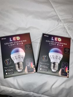 LED Color Changing Light Bulbs 