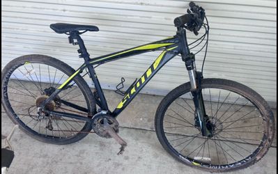 Scott bike