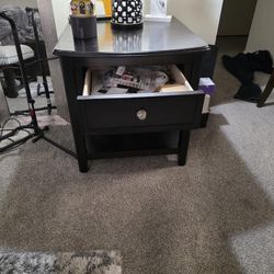 End table solidwood beautiful piece Whithlamp