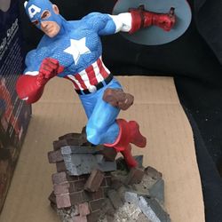 Captain America 🇺🇸 Marvel Statue 