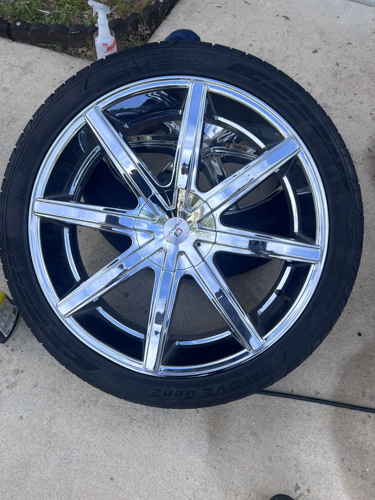 24 Inch Rims And Tires