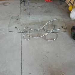 Glass Coffee Table