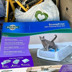 Self Cleaning Kitty Litter Box