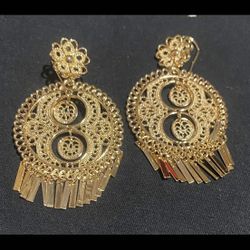 Folklorico Dance Filigree Earrings!!!