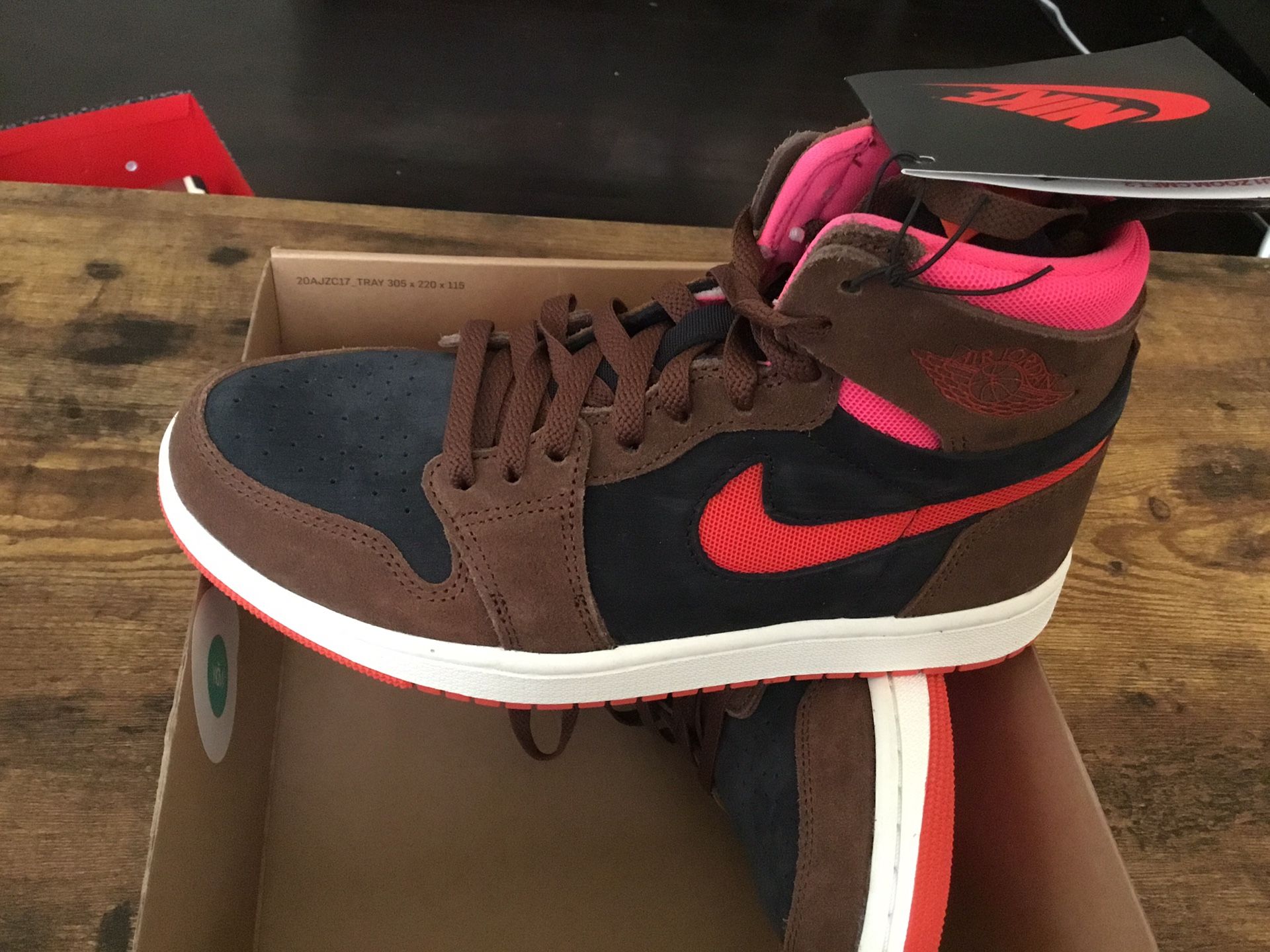 New Kid’s Air Jordan 1 CMFT size 7.5 (size 6.5 available also)