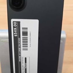 Apple iPhone 16 128GB Black Carrier Unlocked – Fully Tested & Ready 