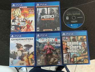 6 PS4 games