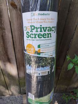 Privacy mesh for chain link fence