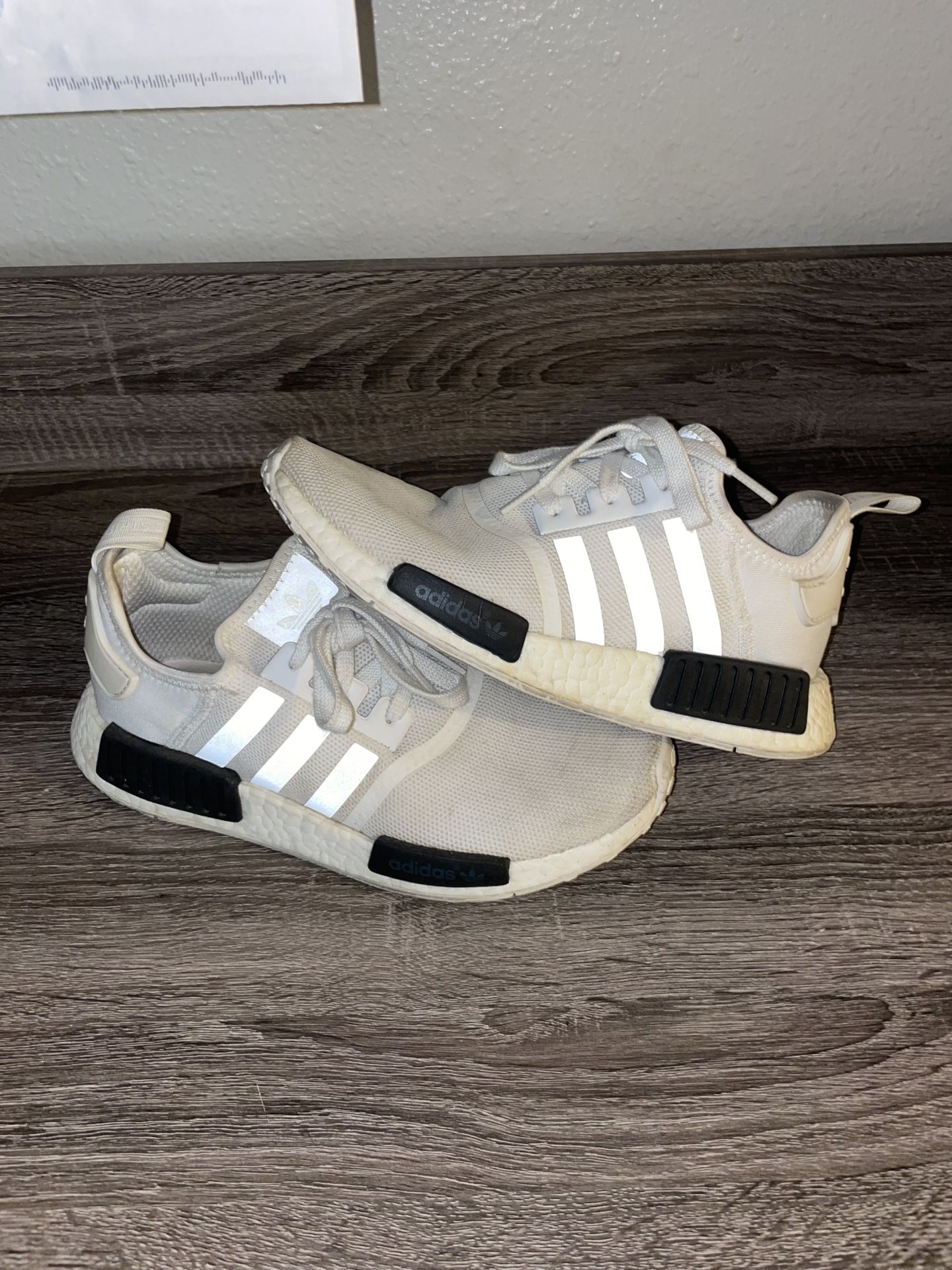 Custom Camo Adidas NMD R1 - Size 10.5 for Sale in Los Angeles, CA - OfferUp