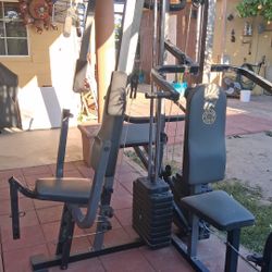 Gold’s Gym XR60 Home Gym