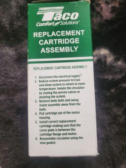 TACO Replacement Cartridge 