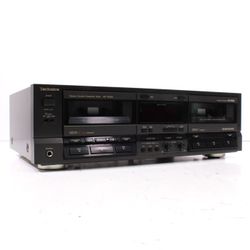 Technics RS-TR355 Stereo Double Cassette Deck Dolby NR (1989-91)