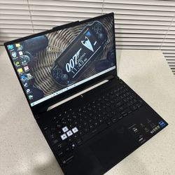 ASUS TUF 15 Gaming Laptop Intel i7 RTX 3060