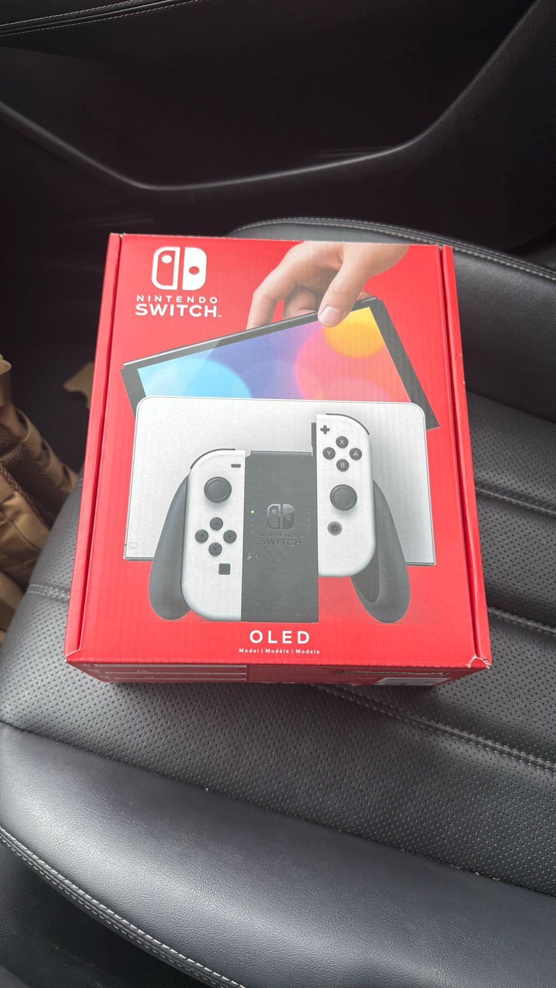 Nintendo Switch OLED