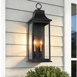 Outdoor Wall Light- ($50)