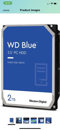 Hard Drive 2 Tb