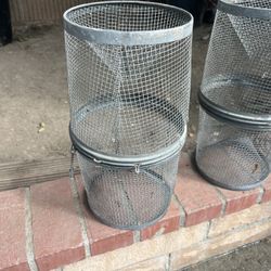 Metal Wire Minnow Trap