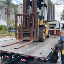 Fork Lift Forklift Monta Carga For Sale  Gas 6000 Lbs