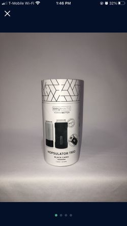 Brümate - Beer & Selzter Cup (Black Camo - Brand New)