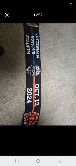 NFL London Games 2024 Scarf Bears vs Jaguars