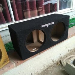  2 12" Ported Mmx Terminator Sub Box(40$obo