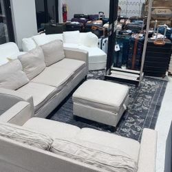 Modular sofa set$420