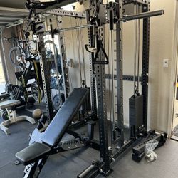 ‼️✅FREE DELIVERY/INSTALL 🚚🛠️ ULTIMATE Smith Machine 400🔥
