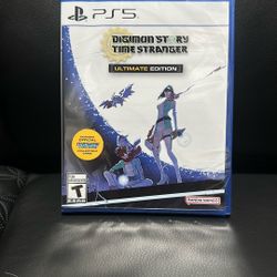 Digimon Story Time Stranger Ultimate Edition pS5