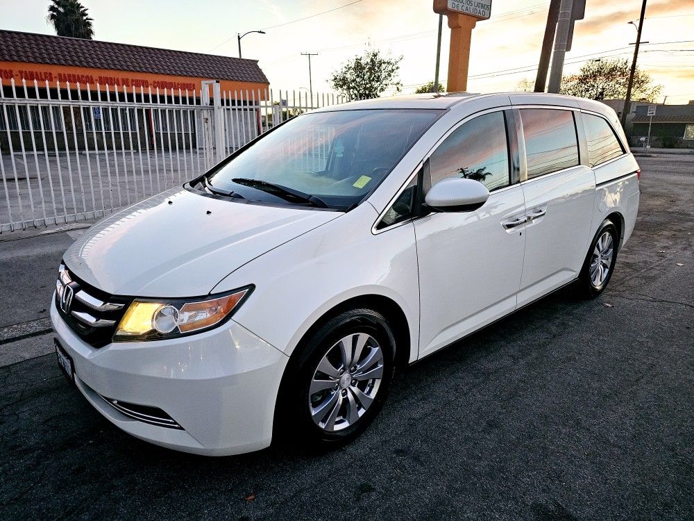 🔥2014 HONDA PERFECT FOR THE FAMILY ODYSSEY EXL🔥$1500 DOWN.OAC🔥$1500 ENGANCHE.CCA 