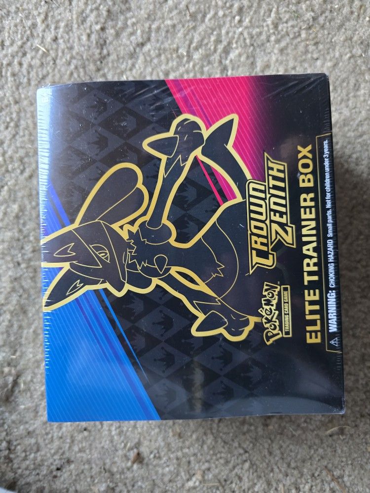 Pokemon Crown Zenith Elite Trainer Box