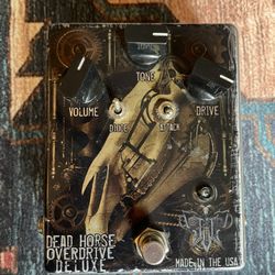 Deadhorse Overdrive Deluxe Guitar Pedal 
