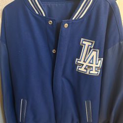 Dodgers Letterman’s Jacket