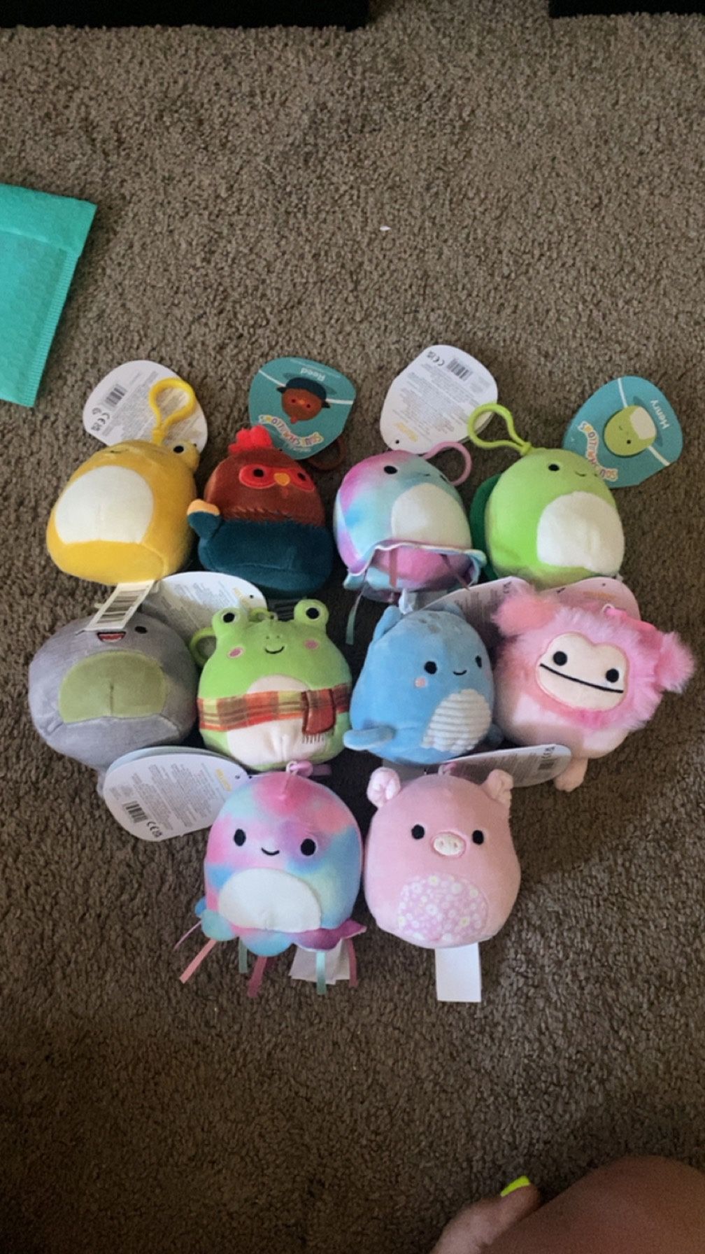 Squishmallow Clips