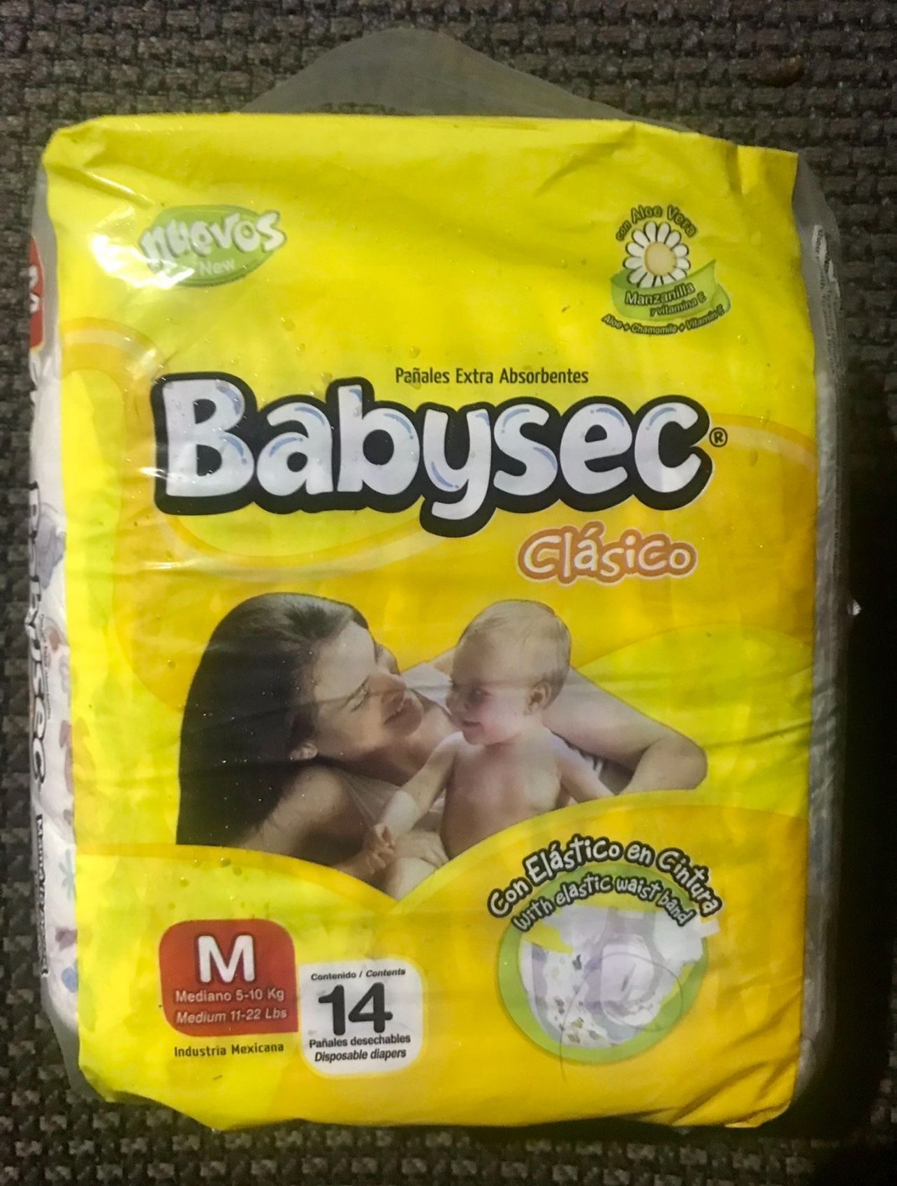 Babysec Clasico Diapers