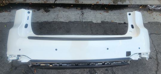 2024 2025 2026 MAXDA CX-90 REAR BUMPER