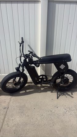 Juiced scrambler ebike