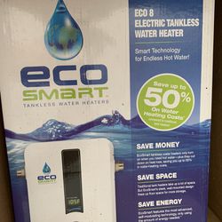 ECO 8 KW Tankless Water Heater