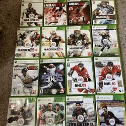 Xbox 360 Games