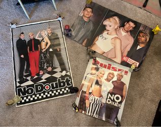 Vintage (‘96 -Y2K ) “No Doubt” Posters