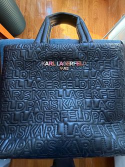 Karl Lagerfeld Voyage Large Tote Bag