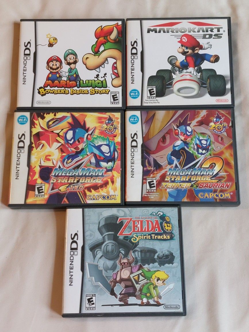 Nintendo DS Games With Cases