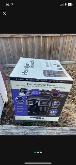 HAMILTON BEACH COFFEE MAKER