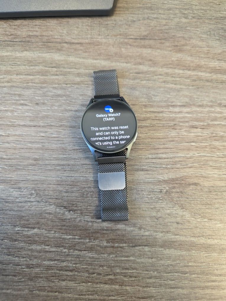 Samsung Galaxy 7 Watch LTE and GPS