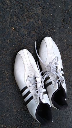 Adidas golf cleet.