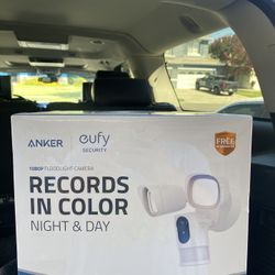 Camara Eufy Para Garage Or Back Yard Nueba 