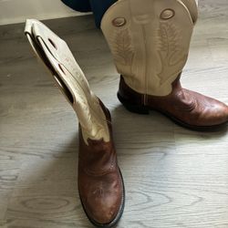 Men’s Size 10 Durango Boots Barely Worn